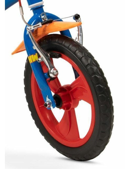 Children's bicycle 12  EN71 HOT WHEELS 1168 Blue afbeelding 4