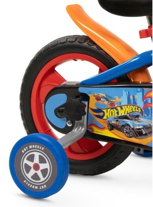 Children's bicycle 12  EN71 HOT WHEELS 1168 Blue afbeelding 5