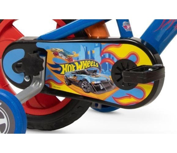 Children's bicycle 12  EN71 HOT WHEELS 1168 Blue afbeelding 6