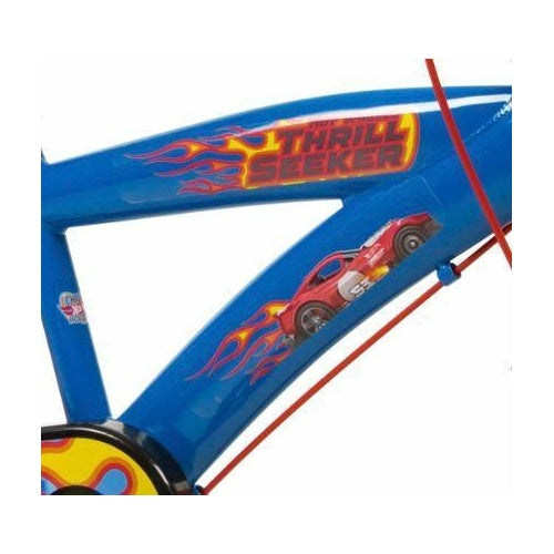 Children's bicycle 14  HOT WHEELS 1468 Blue afbeelding 1