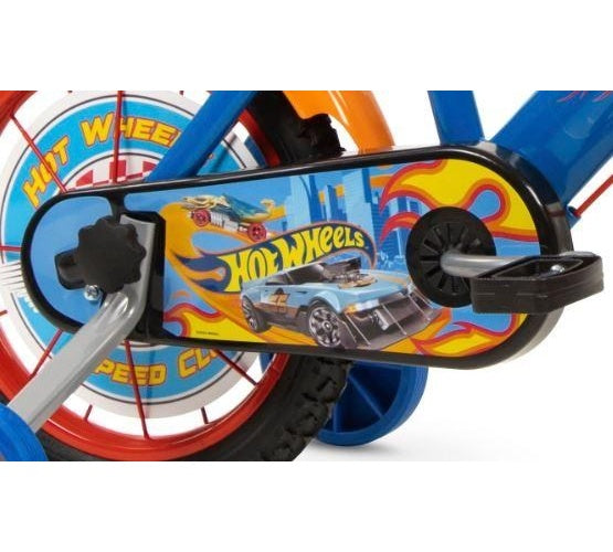 Children's bicycle 14  HOT WHEELS 1468 Blue afbeelding 2
