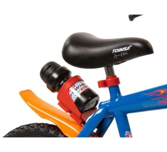 Children's bicycle 14  HOT WHEELS 1468 Blue afbeelding 6