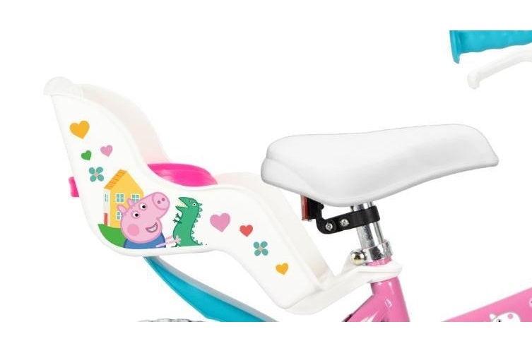 Children's bicycle 14  Peppa Pig pink 1495 TOIMSA afbeelding 4