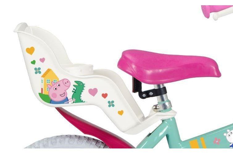 Children's bicycle 14  Peppa Pig green 1498 TOIMSA afbeelding 4
