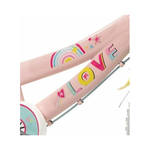 Children's bicycle 16  Barbie Toimsa 1465 Pink afbeelding 4