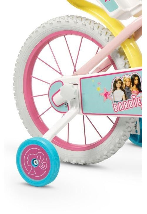 Children's bicycle 16  Barbie Toimsa 1465 Pink afbeelding 6