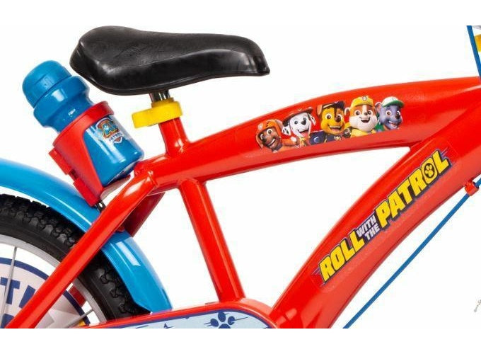 Children's Bike 16  Paw Patrol Red 1678 NEW TOIMSA afbeelding 3