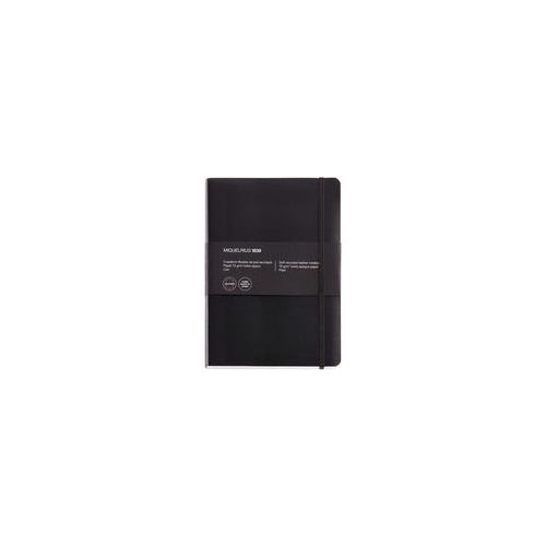 Jakob Maul GmbH LEATHER1839 Notizbuch 152X210 SQU 5mm 100 Bl. Speditionsversand (A040590) - 8422593104057 - image 1
