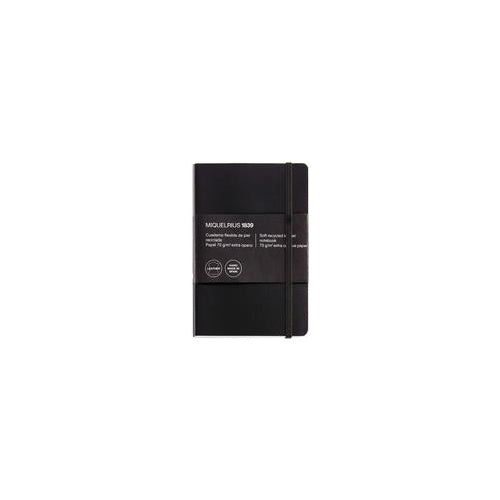 Jakob Maul GmbH LEATHER1839 Notizbuch 104X150 SQU 5mm Index 300 Bl (A042090) afbeelding 1