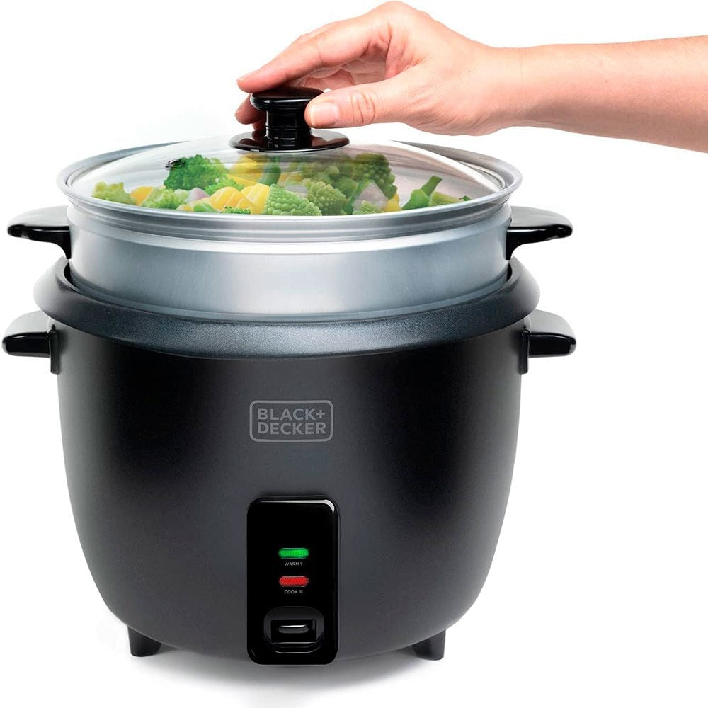 Rice cooker Black+Decker BXRC1800E afbeelding 3