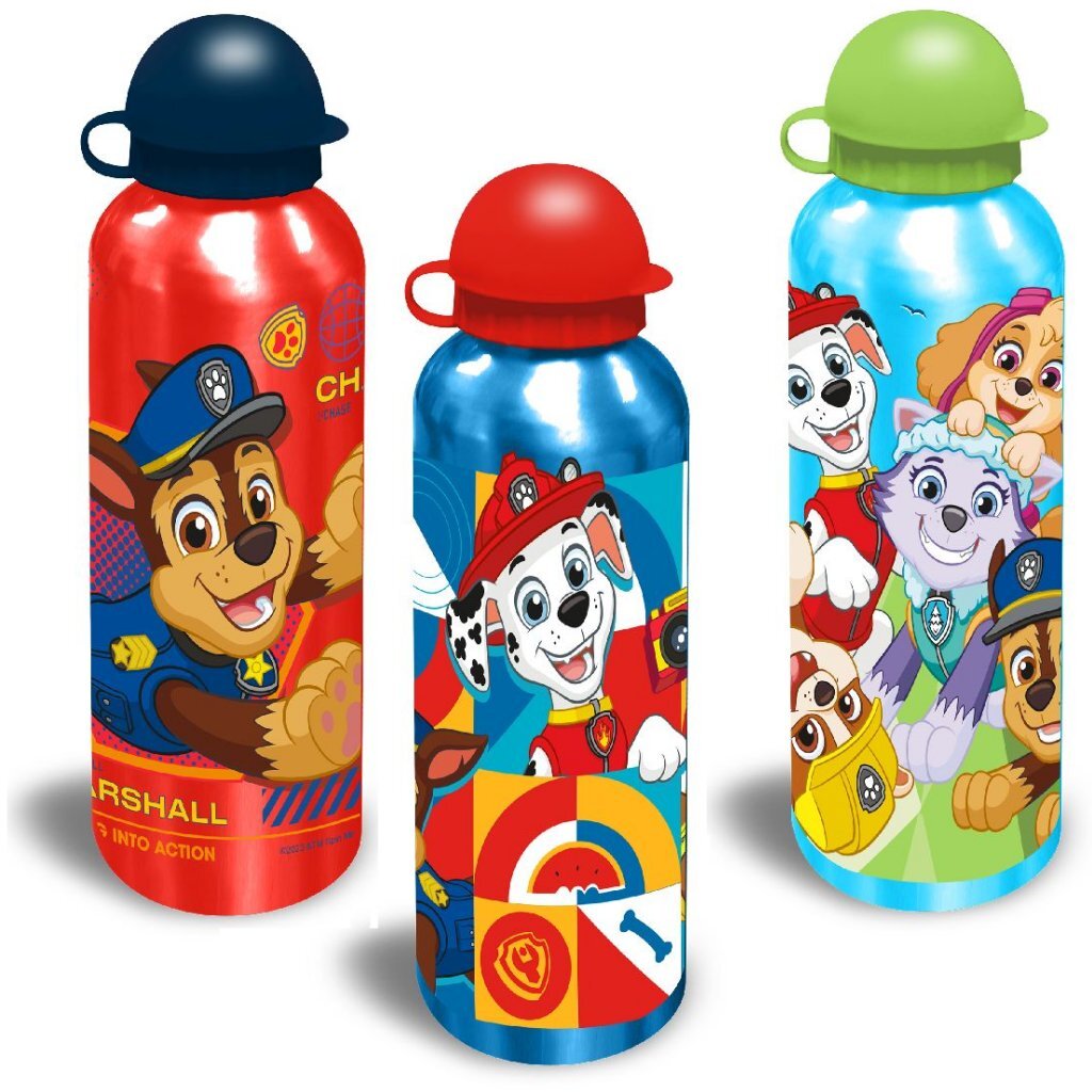 Paw Patrol Drinking Bottle 500 ml Various Designs