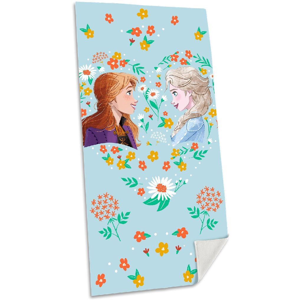 Disney Frozen Beach Towel 70x140 cm Cotton