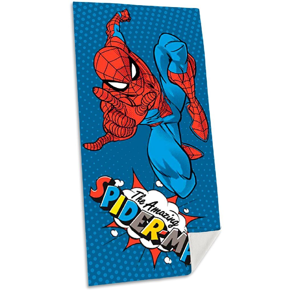 Spiderman Beach Towel 70x140 cm Cotton