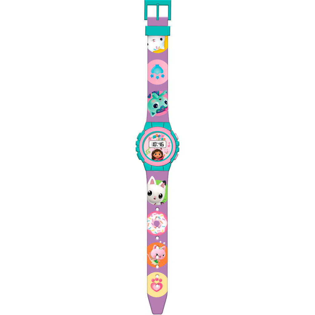 Gabby's Dollhouse Digital Watch