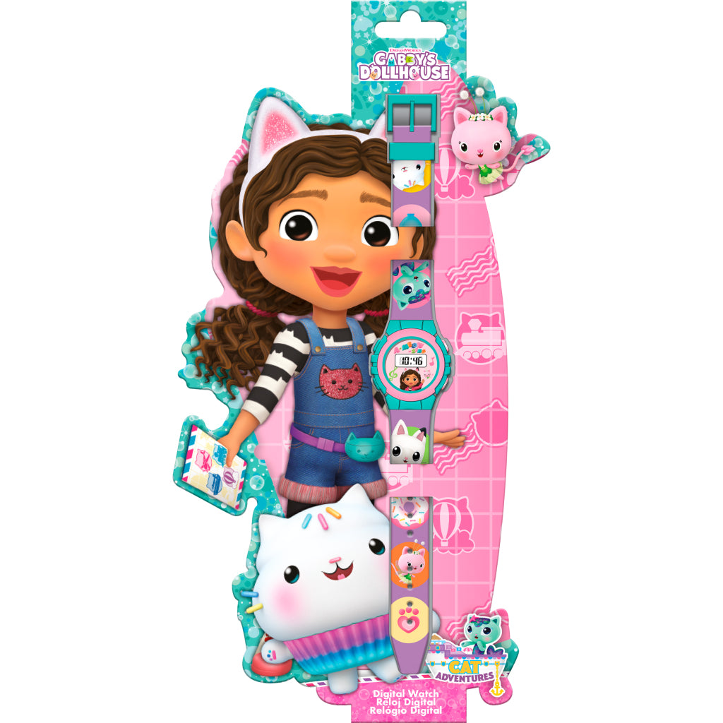 Gabby's Dollhouse Digital Watch