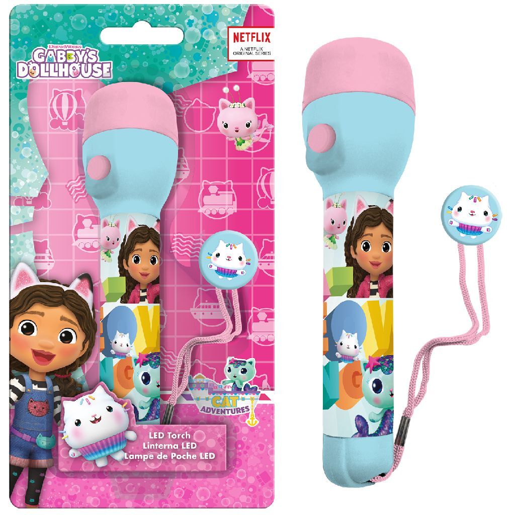 Gabby's Dollhouse Flashlight 16 cm
