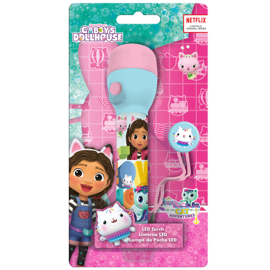 Gabby's Dollhouse Flashlight 16 cm