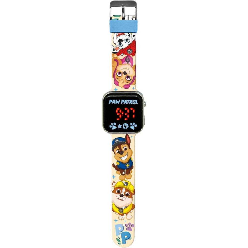 Paw Patrol LED Watch