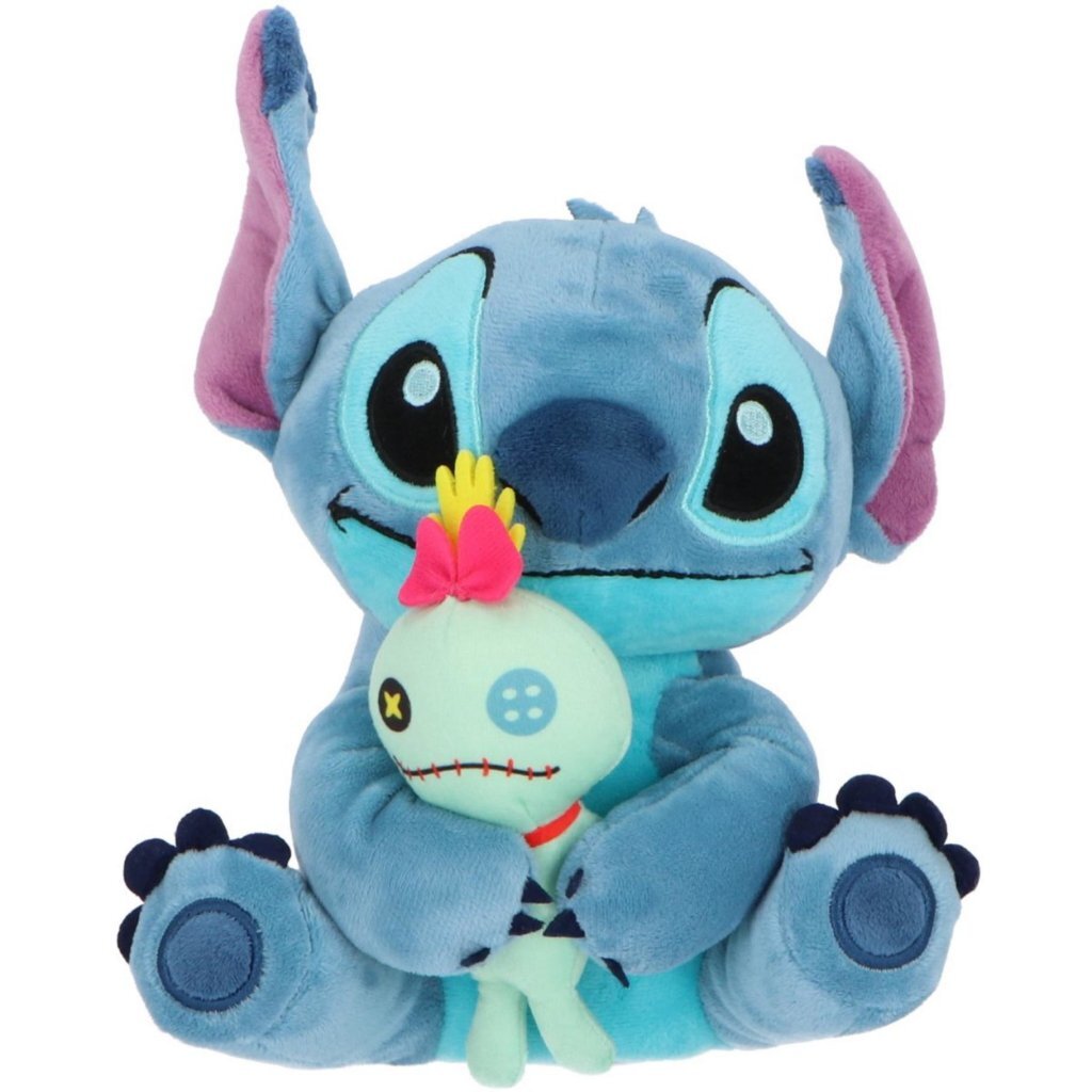 Disney Stitch Plush Piggy Bank 20 cm with Cute Design
