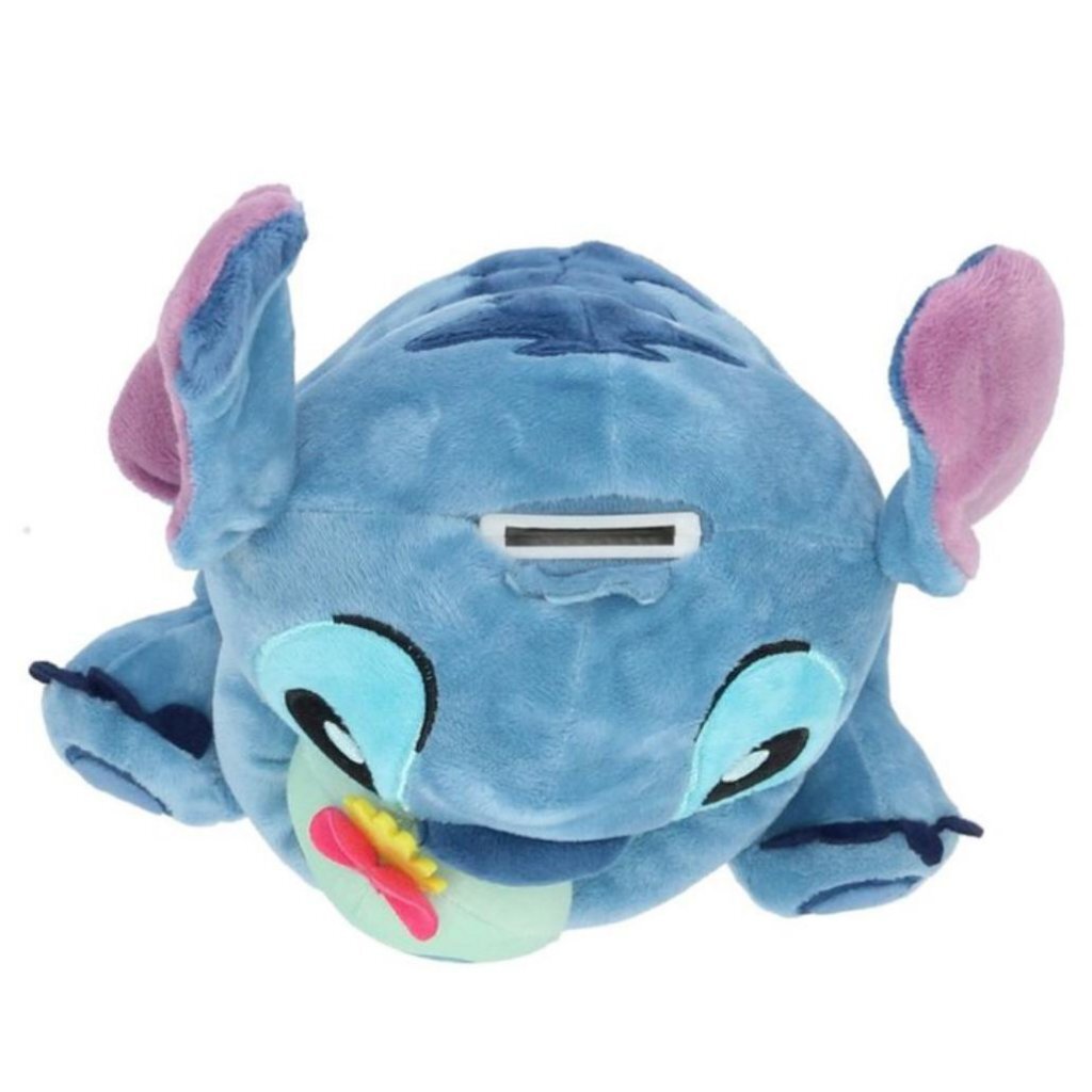 Disney Stitch Plush Piggy Bank 20 cm with Cute Design