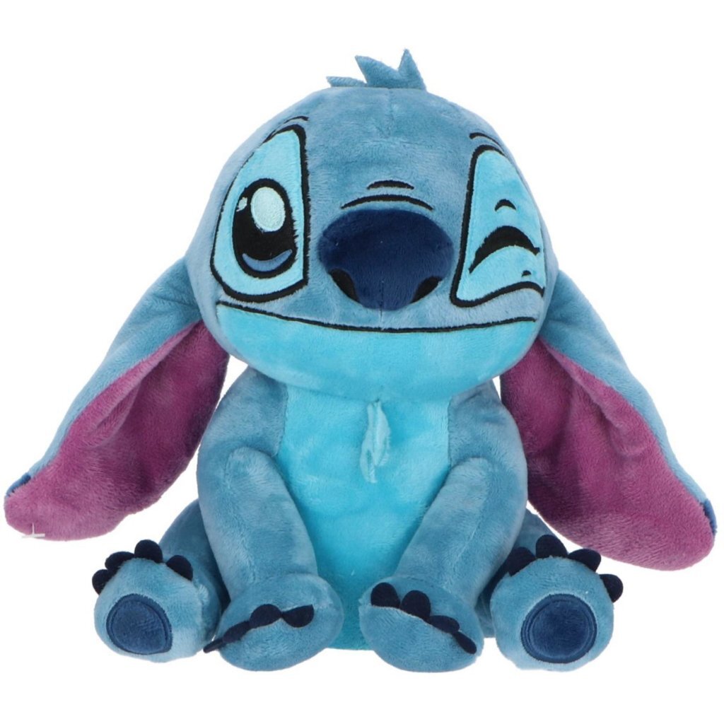Disney Stitch Plush Piggy Bank 20 cm Winking Design