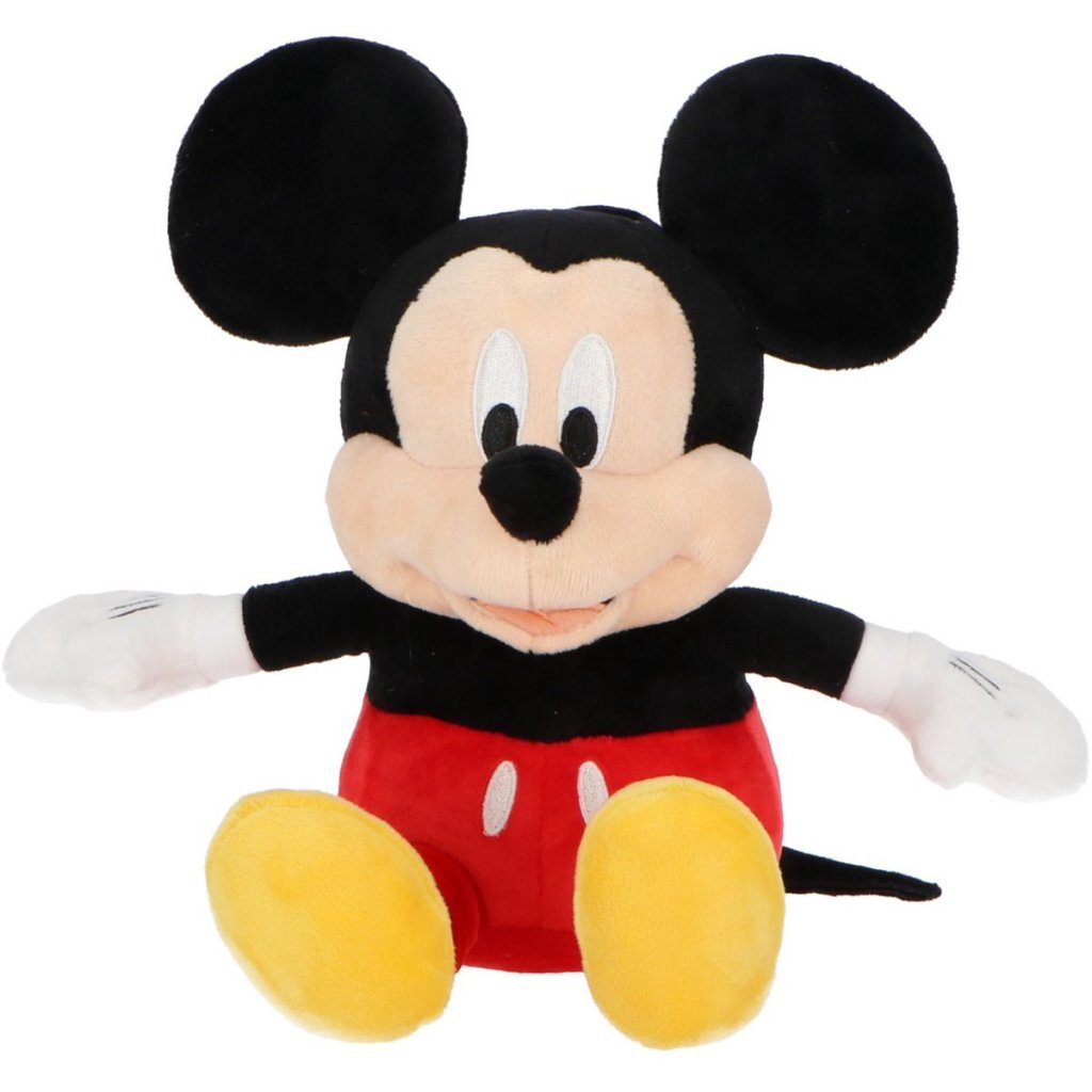 Disney Mickey Mouse Plüsch-Spardose, 20 cm, klassisches Design
