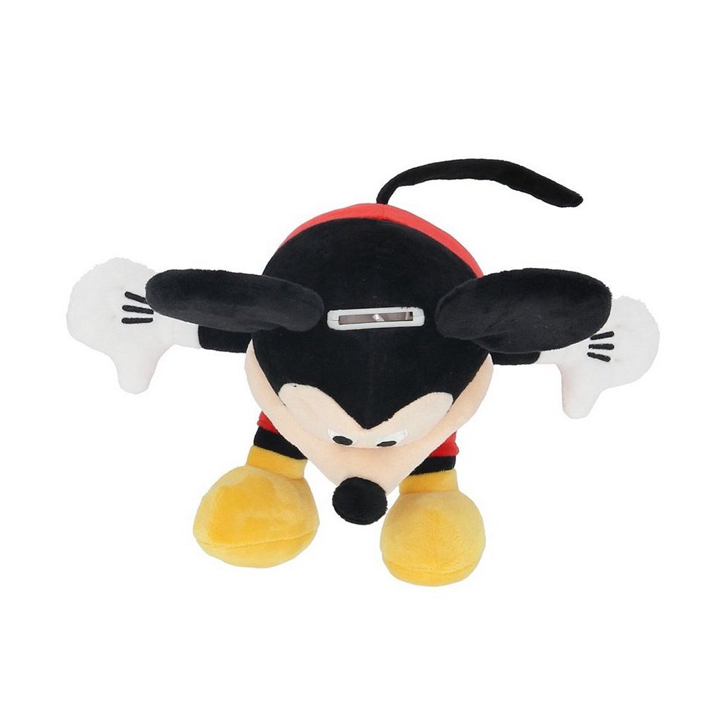 Disney Mickey Mouse Plüsch-Spardose, 20 cm, klassisches Design