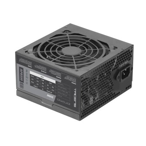 Tacens APB550B power supply unit 550 W 20+4 pin ATX ATX Black - 8435693102496 - image 1