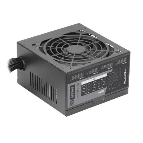 Tacens APB550B power supply unit 550 W 20+4 pin ATX ATX Black - 8435693102496 - image 3