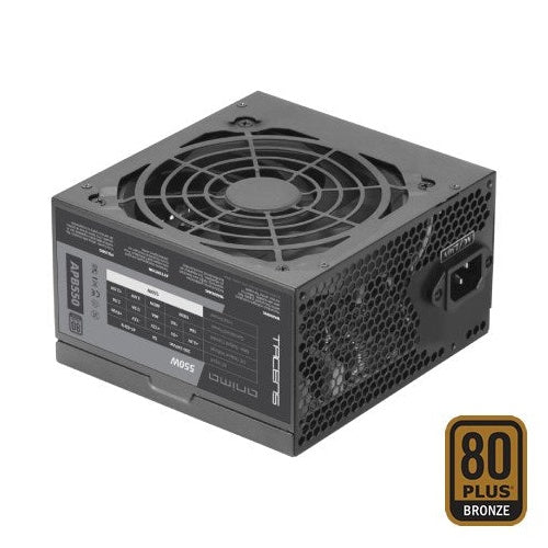 Tacens APB550B power supply unit 550 W 20+4 pin ATX ATX Black - 8435693102496 - image 5