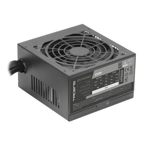 Tacens Anima APB650 power supply unit 650 W 24-pin ATX ATX Black - 8435693107521 - image 1