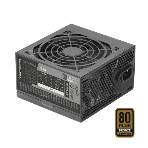 Tacens Anima APB650 power supply unit 650 W 24-pin ATX ATX Black - 8435693107521 - image 5