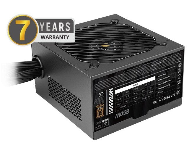 Mars Gaming MPB850SI power supply unit 850 W 24-pin ATX ATX Black - 8435693109549 - image 2