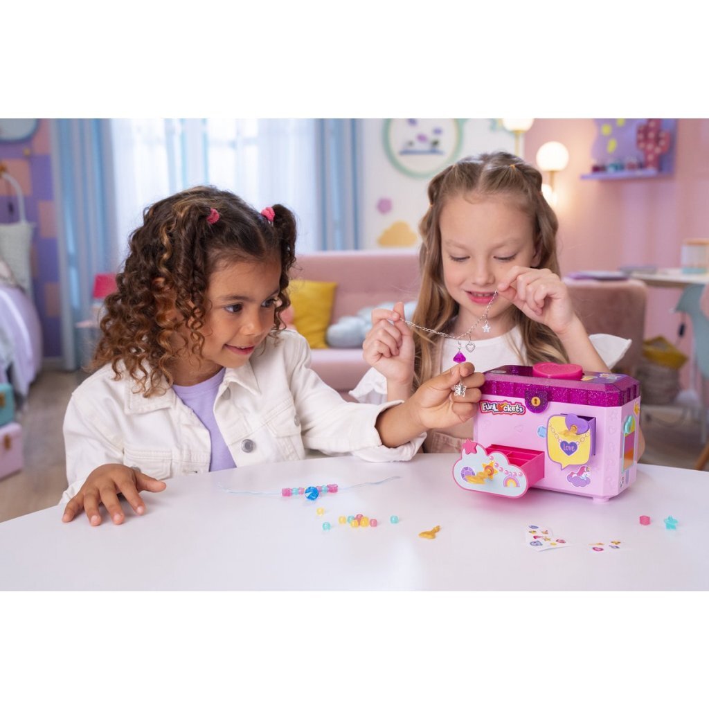Jumbo FunLockets Secret Jewelry Box and Message Recorder - Creative Play Set