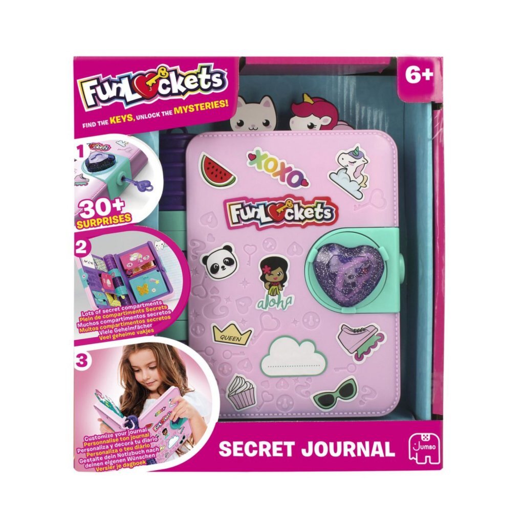 Jumbo Funlockets Secret Diary