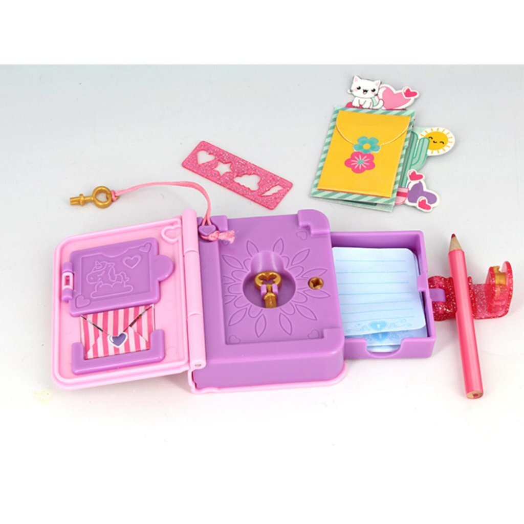 Jumbo Funlockets Secret Mini Diary