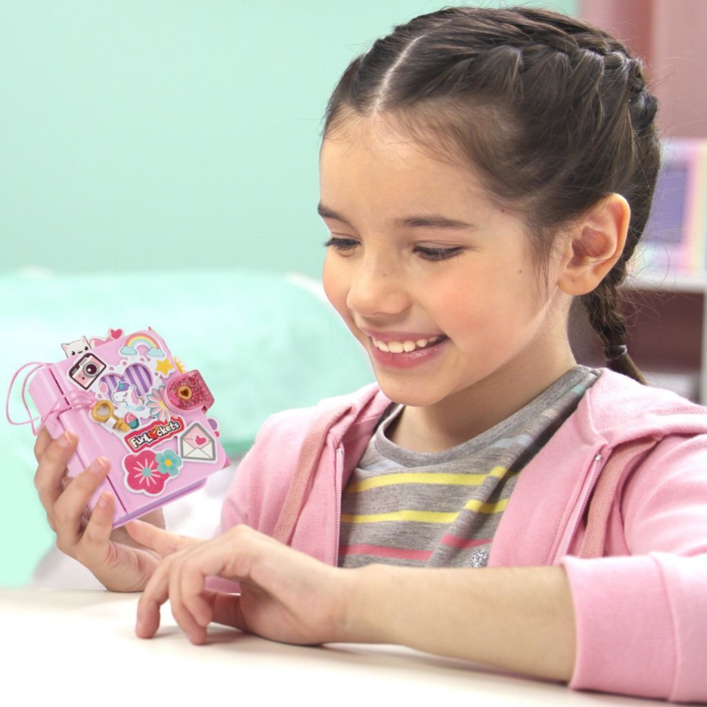 Jumbo Funlockets Secret Mini Diary