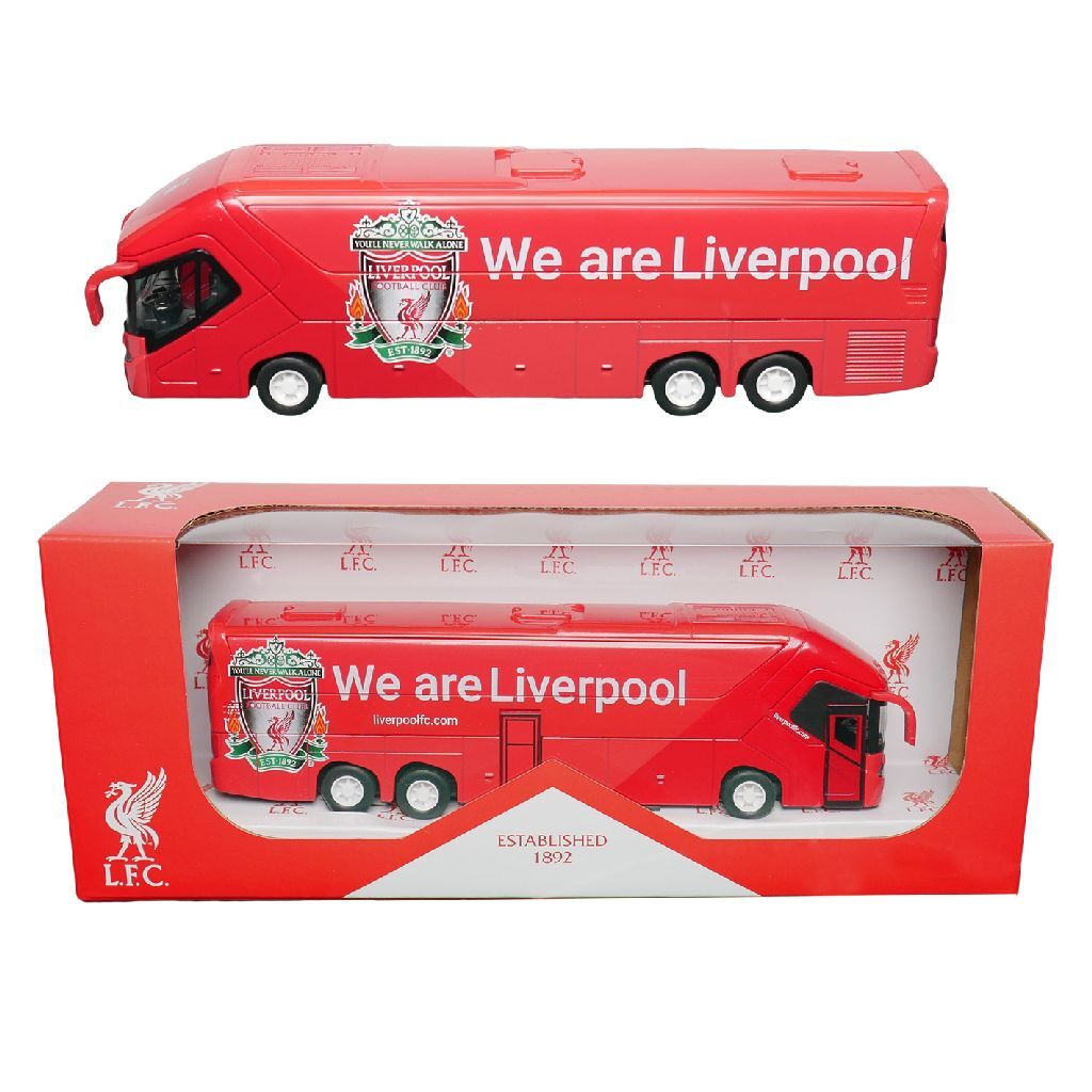 Liverpool FC Bus 1:50 Red