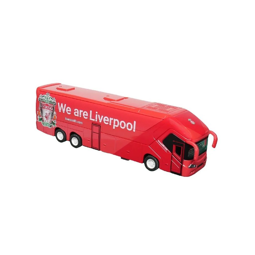 Liverpool FC Bus 1:50 Red