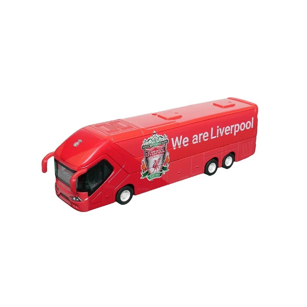 Liverpool FC Bus 1:50 Red