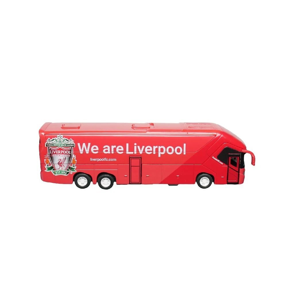 Liverpool FC Bus 1:50 Red