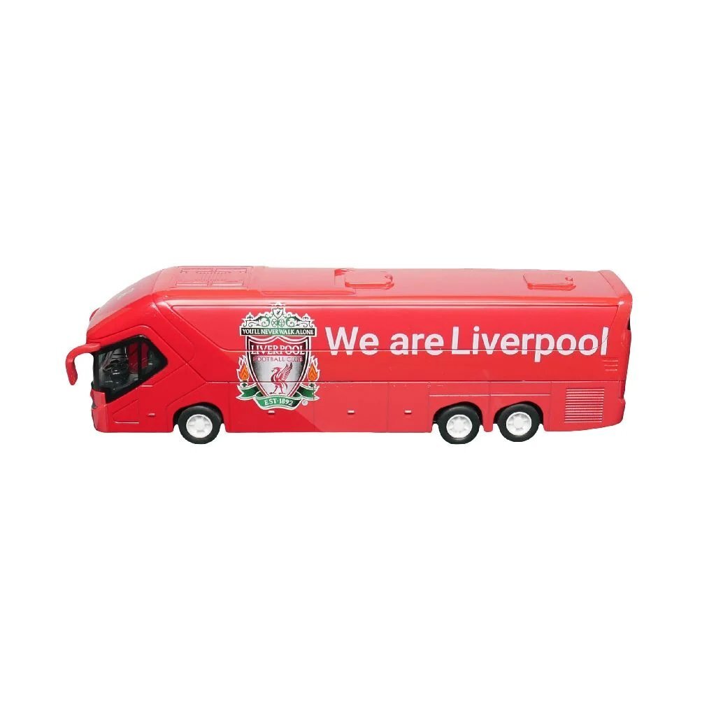 Liverpool FC Bus 1:50 Red