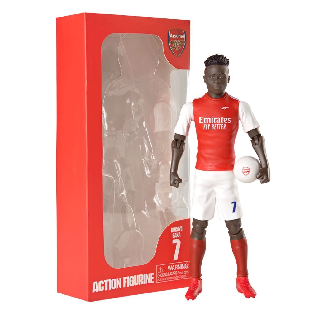 Saka Football Figure Authentic 20 cm