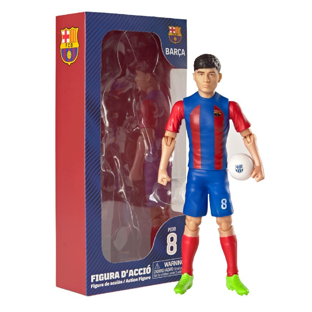 Pedri Football Figure Authentic 20 cm