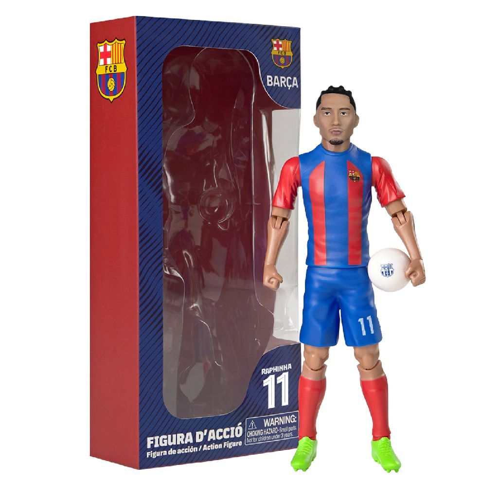 FC Barcelona Raphina Football Figure 20 cm