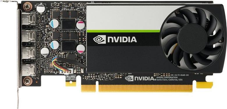 HP NVIDIA T400E Graphics Card - 4GB (A4HP3AA)