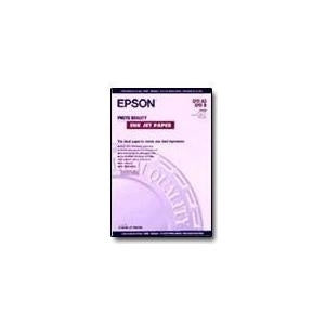 Epson Photo Quality Ink Jet Paper - Matte Coated - Bright White - 329 x 483 mm - 105 g/m2 - 100 Sheets (C13S041069)