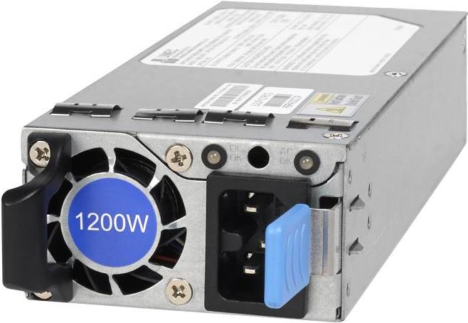 NETGEAR APS1200W - Redundant/ Hot-Plug Power Supply (Plug-In Module) - Modular - AC 110-240V - 1200 Watts - for NETGEAR M4300-96X
