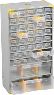 Allit Workshop Magazine 300x140x565mm 36 Compartments 465620
