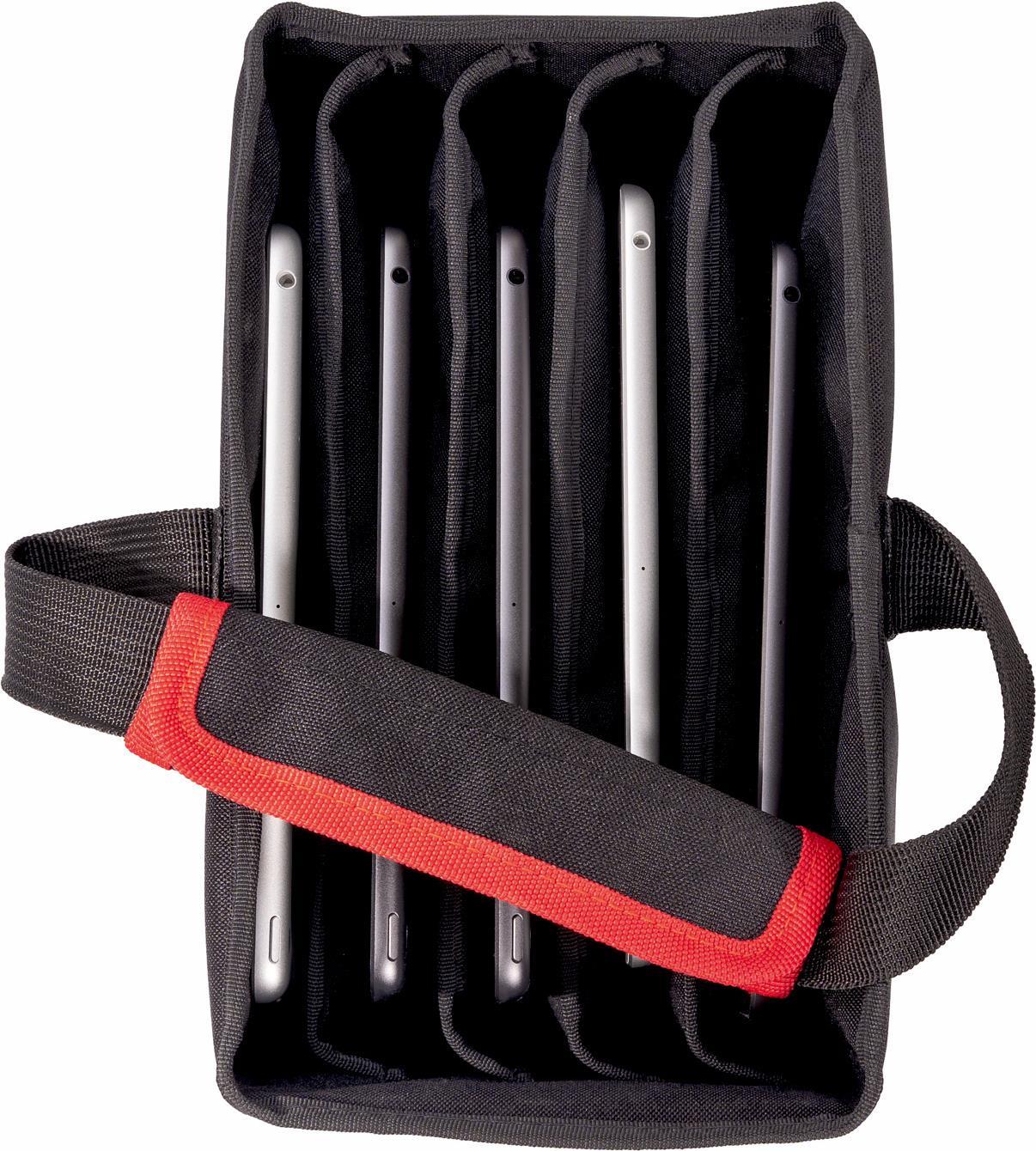 PARAT PARAPROJECT BASKET Bag for 5 Tablets, Nylon, Black, Up to 27.9 cm (11")